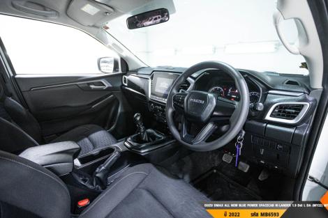 ISUZU DMAX ALL NEW BLUE POWER MT ปี 2022#2