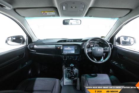 TOYOTA HILUX REVO SMART CAB MT ปี 2020#7