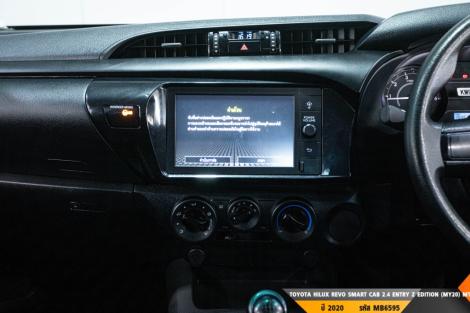 TOYOTA HILUX REVO SMART CAB MT ปี 2020#8
