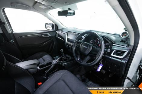 ISUZU DMAX ALL NEW BLUE POWER MT ปี 2020#2
