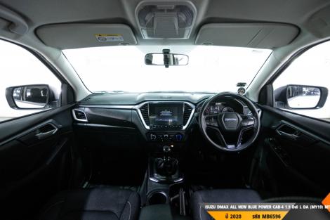 ISUZU DMAX ALL NEW BLUE POWER MT ปี 2020#8