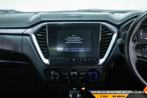ISUZU DMAX ALL NEW BLUE POWER MT ปี 2020#10