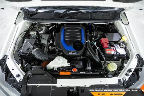 ISUZU DMAX ALL NEW BLUE POWER MT ปี 2020#14