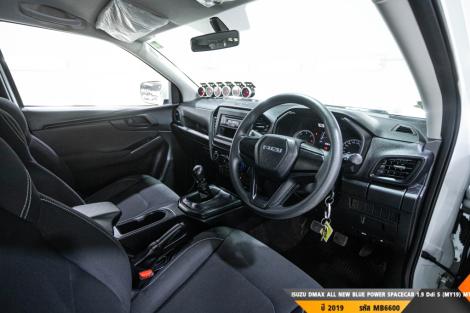 ISUZU DMAX ALL NEW BLUE POWER  MT ปี 2019#2