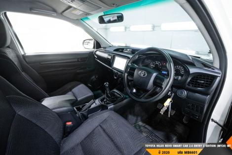 TOYOTA HILUX REVO SMART CAB  MT ปี 2020#1