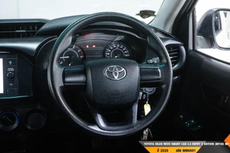TOYOTA HILUX REVO SMART CAB  MT ปี 2020#10