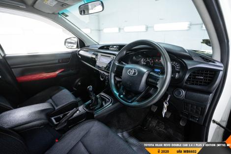 TOYOTA HILUX REVO DOUBLE CAB  MT ปี 2020#1