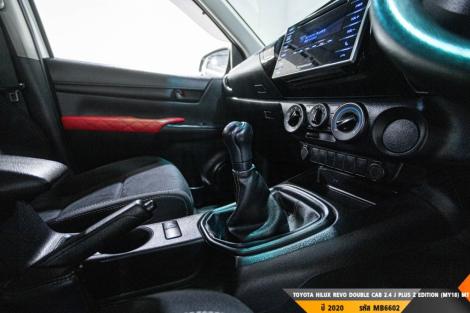 TOYOTA HILUX REVO DOUBLE CAB  MT ปี 2020#2