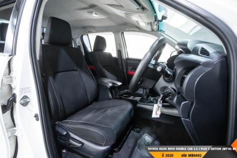 TOYOTA HILUX REVO DOUBLE CAB  MT ปี 2020#5