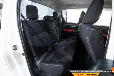 TOYOTA HILUX REVO DOUBLE CAB  MT ปี 2020#6