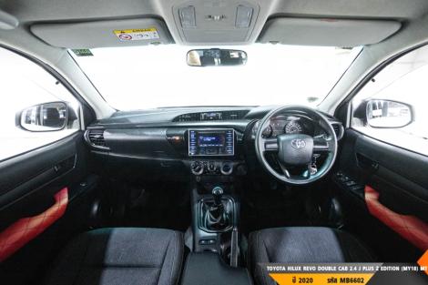 TOYOTA HILUX REVO DOUBLE CAB  MT ปี 2020#7