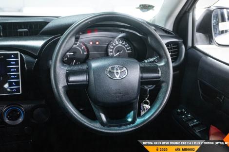 TOYOTA HILUX REVO DOUBLE CAB  MT ปี 2020#8