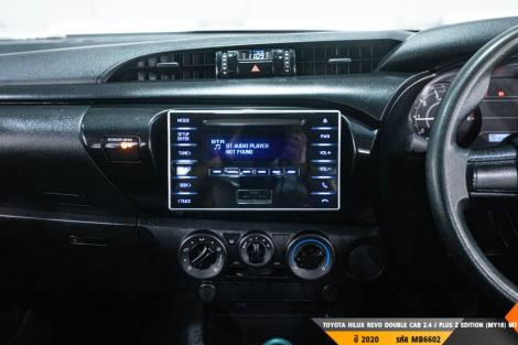 TOYOTA HILUX REVO DOUBLE CAB  MT ปี 2020#9