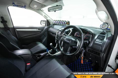 ISUZU DMAX ALL NEW BLUE POWER  MT ปี 2016#2