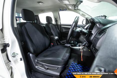 ISUZU DMAX ALL NEW BLUE POWER  MT ปี 2016#9
