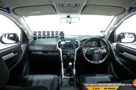 ISUZU DMAX ALL NEW BLUE POWER  MT ปี 2016#12