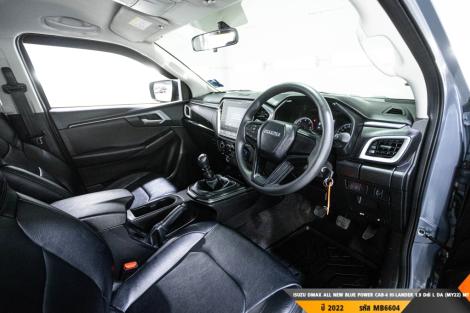 ISUZU DMAX ALL NEW BLUE POWER  MT ปี 2022#2