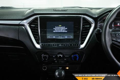 ISUZU DMAX ALL NEW BLUE POWER  MT ปี 2022#9