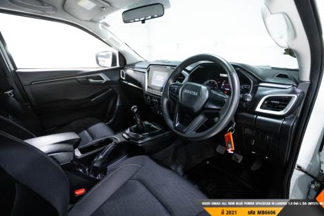 ISUZU DMAX ALL NEW BLUE POWER  MT ปี 2021#2