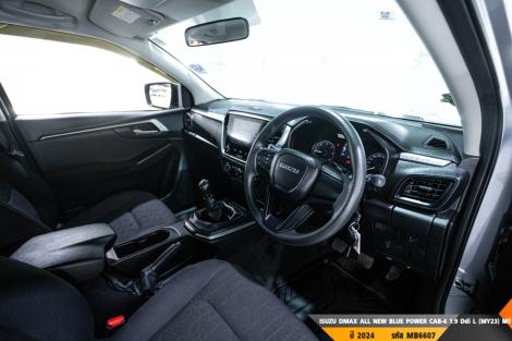 ISUZU DMAX ALL NEW BLUE POWER  MT ปี 2024#2