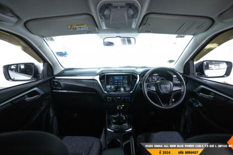 ISUZU DMAX ALL NEW BLUE POWER  MT ปี 2024#8