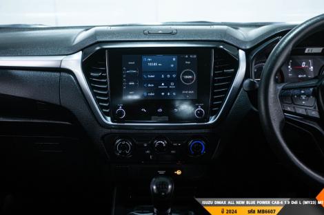 ISUZU DMAX ALL NEW BLUE POWER  MT ปี 2024#9
