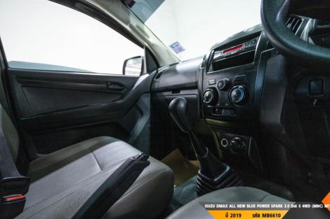 ISUZU DMAX ALL NEW BLUE POWER  MT ปี 2019#4