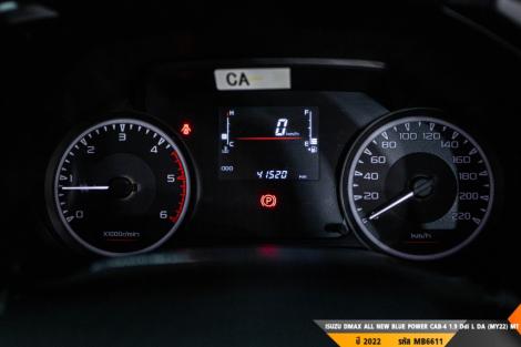 ISUZU DMAX ALL NEW BLUE POWER  MT ปี 2022#1