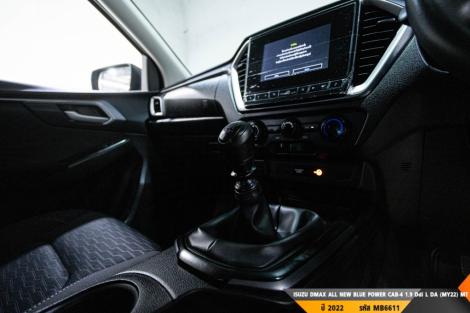 ISUZU DMAX ALL NEW BLUE POWER  MT ปี 2022#4