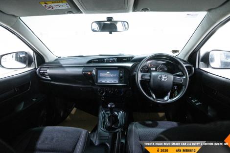 TOYOTA HILUX REVO SMART CAB  MT ปี 2020#5