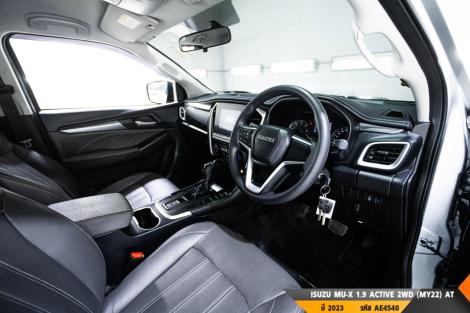 ISUZU MU-X  AT ปี 2023#1