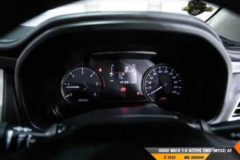 ISUZU MU-X  AT ปี 2023#2