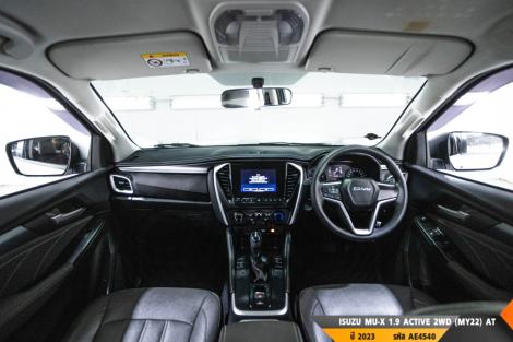 ISUZU MU-X  AT ปี 2023#9