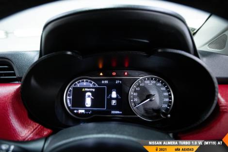 NISSAN ALMERA TURBO  AT ปี 2021#1