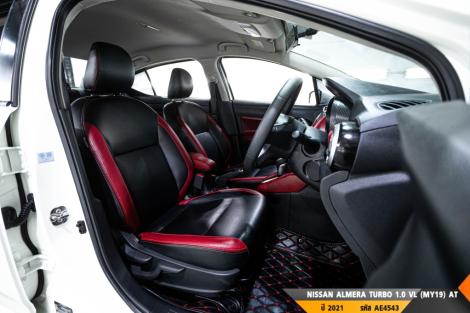 NISSAN ALMERA TURBO  AT ปี 2021#6