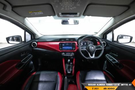 NISSAN ALMERA TURBO  AT ปี 2021#8