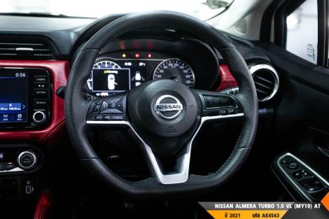 NISSAN ALMERA TURBO  AT ปี 2021#10