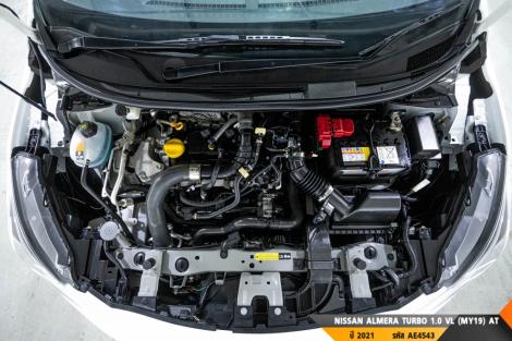 NISSAN ALMERA TURBO  AT ปี 2021#13