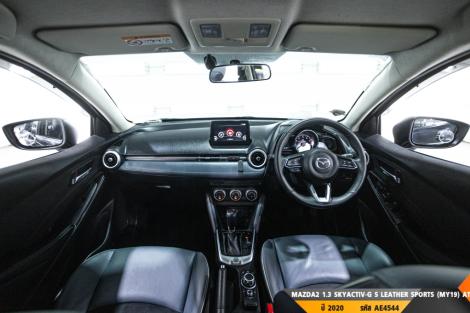 MAZDA 2  AT ปี 2020#9