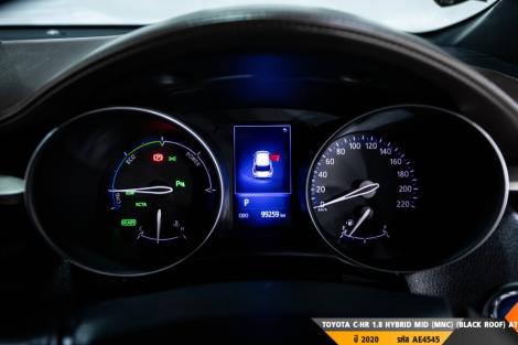 TOYOTA C-HR AT ปี 2021#1