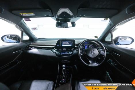 TOYOTA C-HR AT ปี 2021#10
