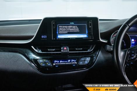 TOYOTA C-HR AT ปี 2021#11