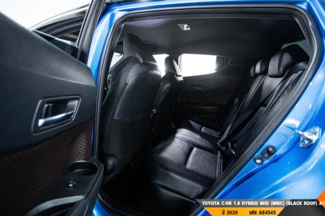 TOYOTA C-HR AT ปี 2021#13