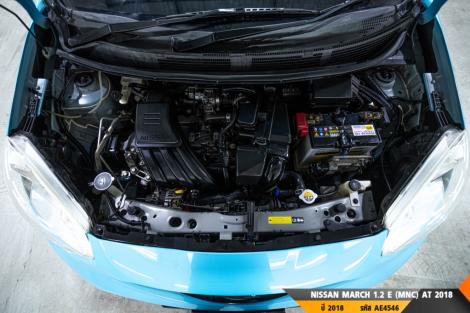 NISSAN MARCH AT ปี 2018#13