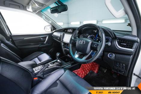 TOYOTA FORTUNER AT ปี 2021#2