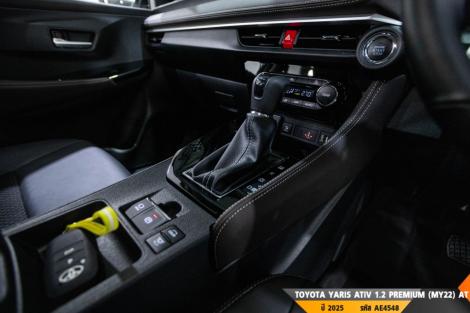TOYOTA YARIS ATIV  AT ปี 2025#3