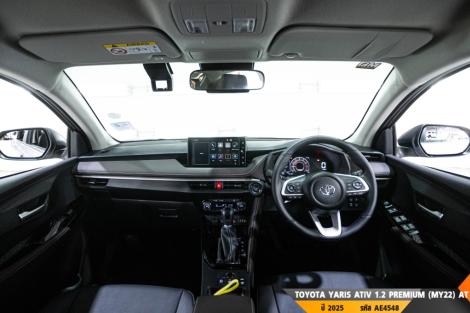 TOYOTA YARIS ATIV  AT ปี 2025#10