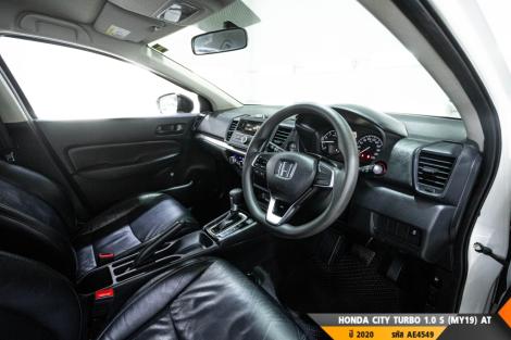 HONDA CITY TURBO  AT ปี 2020#1