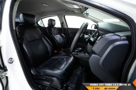 HONDA CITY TURBO  AT ปี 2020#6