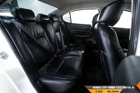 HONDA CITY TURBO  AT ปี 2020#7